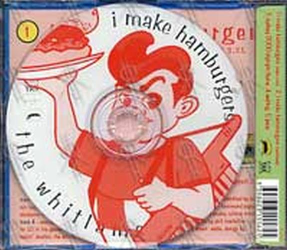 WHITLAMS-- THE - I Make Hamburgers - 2