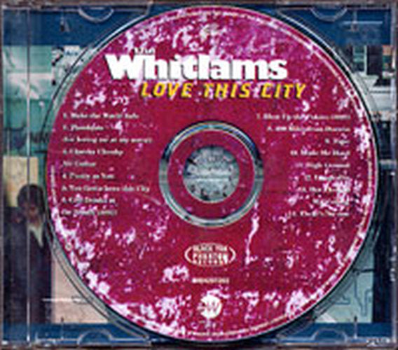 WHITLAMS-- THE - Love This City - 3