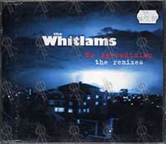 WHITLAMS-- THE - No Aphrodisiac (The Remixes) - 1