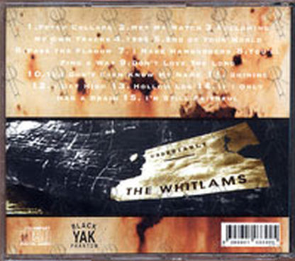 WHITLAMS-- THE - Undeniably - 2