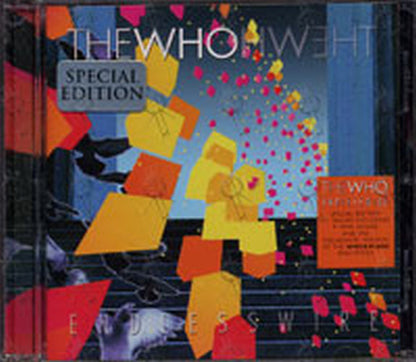 WHO-- THE - Endless Wire - 1