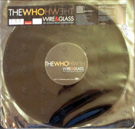 WHO-- THE - Wire &amp; Glass - 1