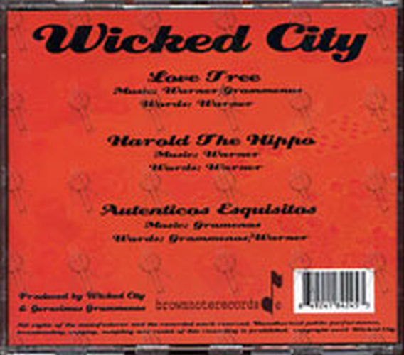 WICKED CITY - Autenticos Esquisitos - 2
