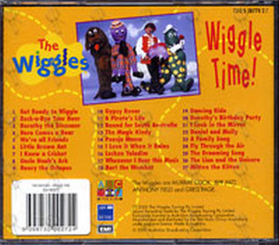 WIGGLES-- THE - Wiggle Time! - 2