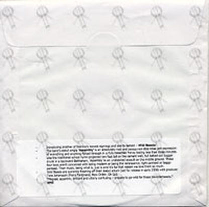 WILD BEASTS - Assembly - 2
