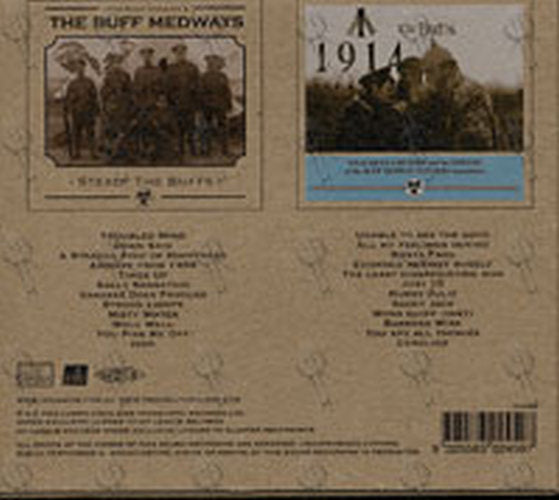 WILD BILLY CHILDISH & THE BUFF MEDWAYS - Steady The Buffs & 1914 - 2