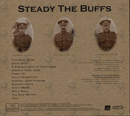 WILD BILLY CHILDISH & THE BUFF MEDWAYS - Steady The Buffs & 1914 - 4