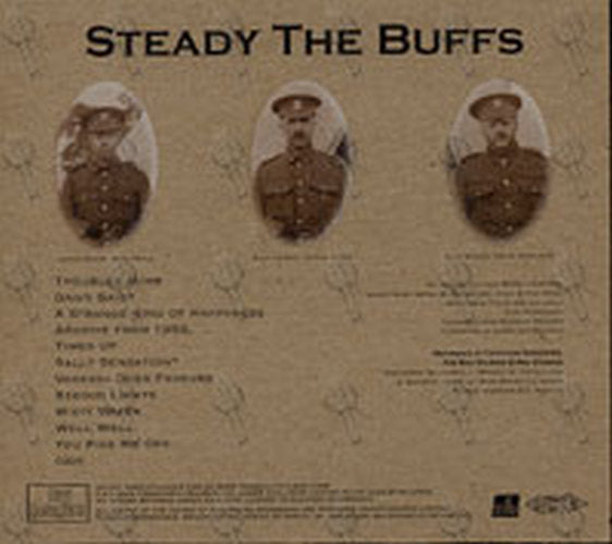 WILD BILLY CHILDISH &amp; THE BUFF MEDWAYS - Steady The Buffs &amp; 1914 - 4