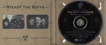 WILD BILLY CHILDISH & THE BUFF MEDWAYS - Steady The Buffs & 1914 - 5