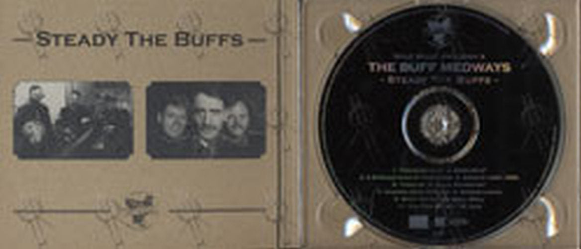 WILD BILLY CHILDISH &amp; THE BUFF MEDWAYS - Steady The Buffs &amp; 1914 - 5