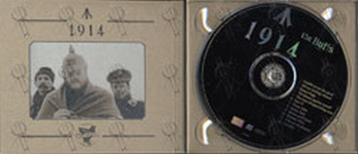 WILD BILLY CHILDISH & THE BUFF MEDWAYS - Steady The Buffs & 1914 - 8