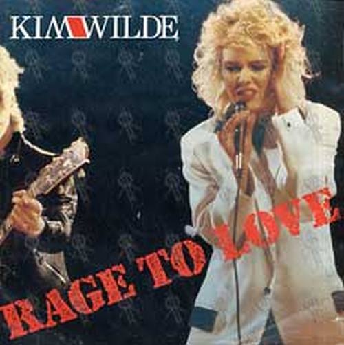 WILDE-- KIM - Rage To Love - 1