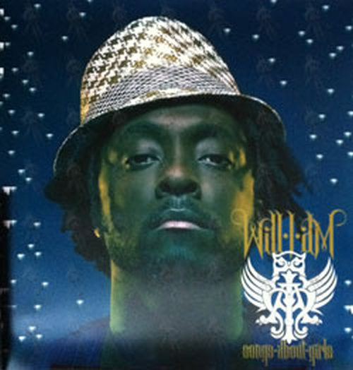 WILL.I.AM - &#39;Songs About Girls&#39; Light Box Poster - 1