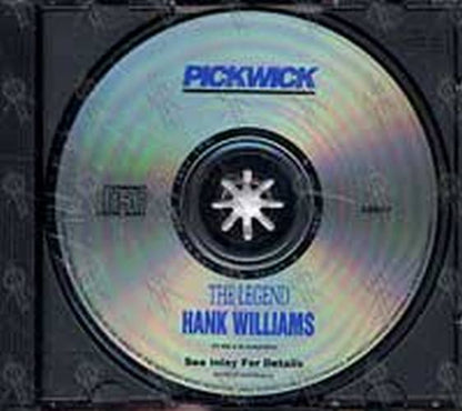 WILLIAMS-- HANK - The Legend - 3