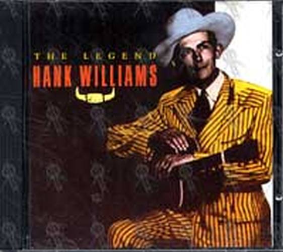 WILLIAMS-- HANK - The Legend - 1