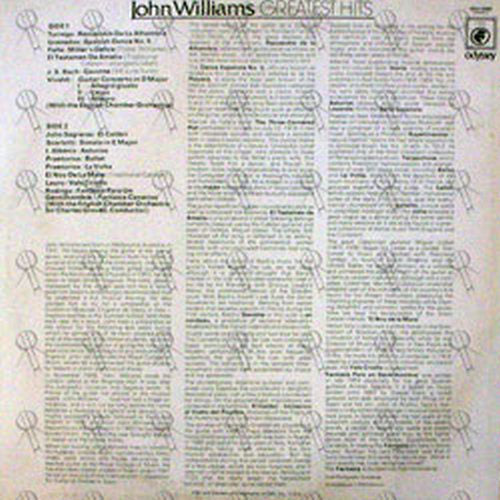 WILLIAMS-- JOHN - Greatest Hits - 2
