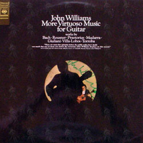 WILLIAMS-- JOHN - More Virtuoso Music For Guitar - 1