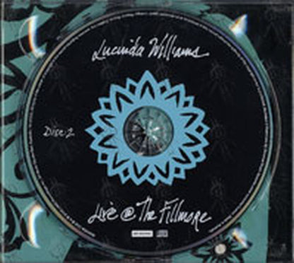 WILLIAMS-- LUCINDA - Live @ The Fillmore - 4