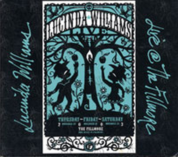 WILLIAMS-- LUCINDA - Live @ The Fillmore - 1
