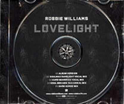 WILLIAMS-- ROBBIE - Lovelight - 3