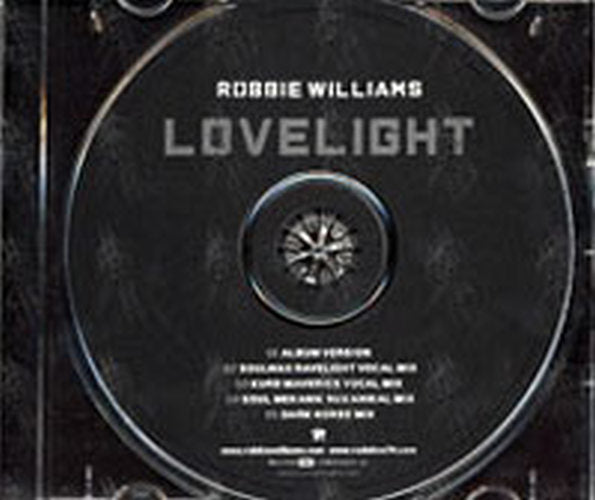 WILLIAMS-- ROBBIE - Lovelight - 3