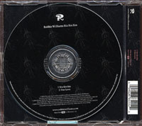 WILLIAMS-- ROBBIE - Sin Sin Sin - 2