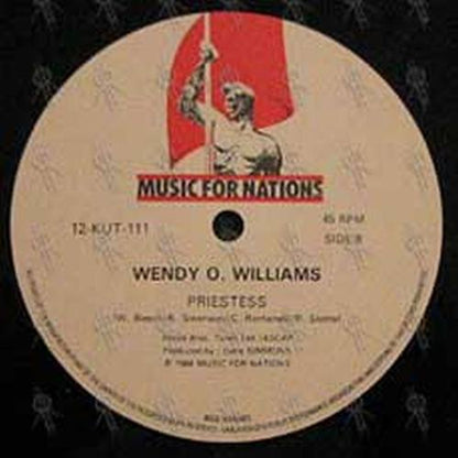 WILLIAMS-- WENDY O - It's My Life - 3
