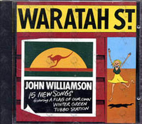 WILLIAMSON-- JOHN - Waratah St. - 1