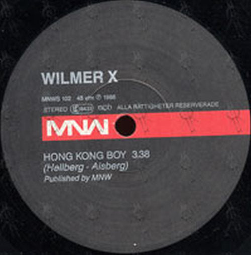 WILMER X - Hong Kong Boy - 3
