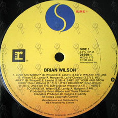 WILSON-- BRIAN - Brian Wilson - 3