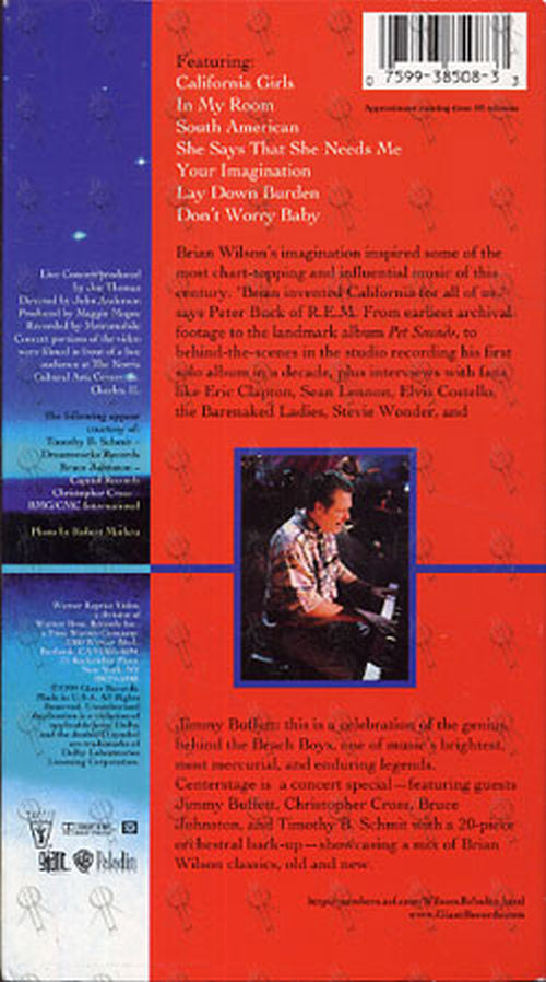 WILSON-- BRIAN - Imagination - 2