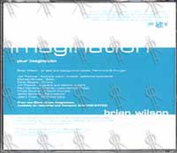 WILSON-- BRIAN - Your Imagination - 2