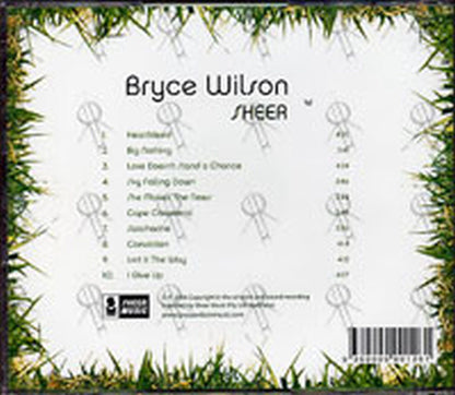 WILSON-- BRYCE - Sheer - 2