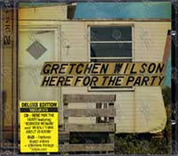 WILSON-- GRETCHEN - Here For The Party - 1