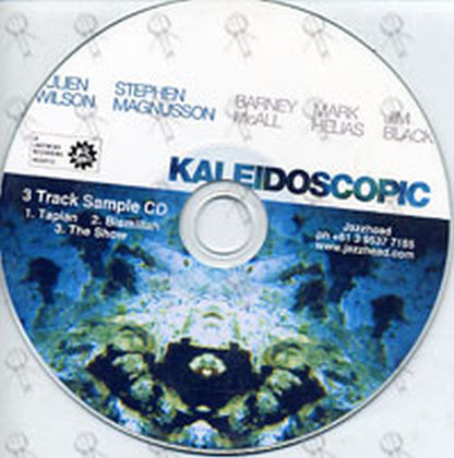 WILSON -- JULIEN & MAGNUSSON -- STEPHEN - Kaleidoscopic - Sample CD - 2