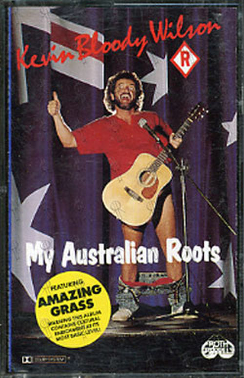 WILSON-- KEVIN &#39;BLOODY&#39; - My Australian Roots - 1