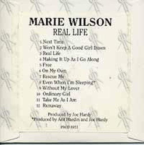 WILSON-- MARIE - Real Life - 2