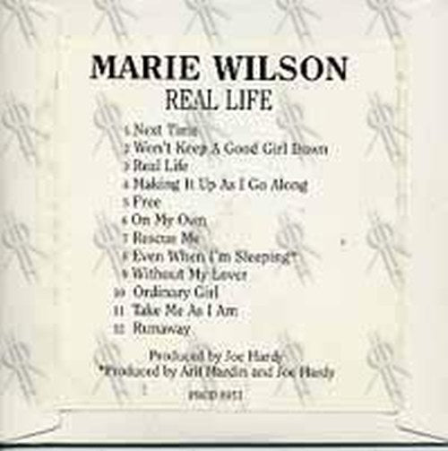 WILSON-- MARIE - Real Life - 2