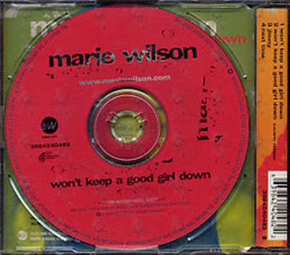 WILSON-- MARIE - Won't Keep A Good Girl Down - 2