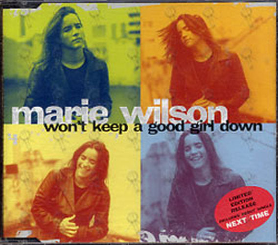 WILSON-- MARIE - Won't Keep A Good Girl Down - 1