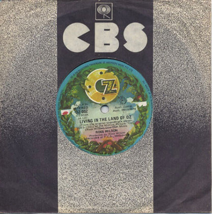 WILSON-- ROSS - Living In The Land Of Oz / Who's Gonna Love You Tonight - 1