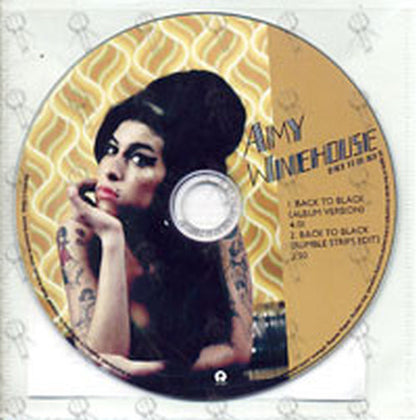 WINEHOUSE-- AMY - Back To Black - 1