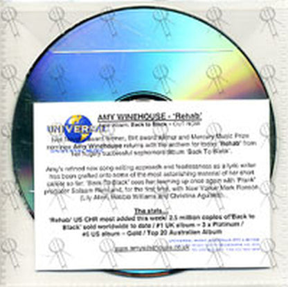 WINEHOUSE-- AMY - Rehab (Clean) - 2