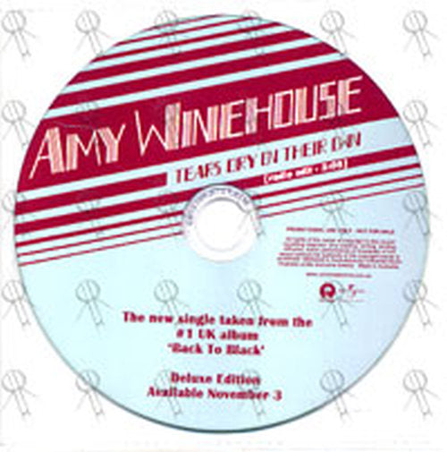 WINEHOUSE-- AMY - Tears Dry On Their Own (radio edit) - 1