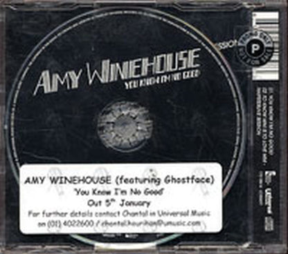 WINEHOUSE-- AMY - You Know I'm No Good - 2