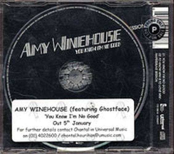 WINEHOUSE-- AMY - You Know I'm No Good - 2
