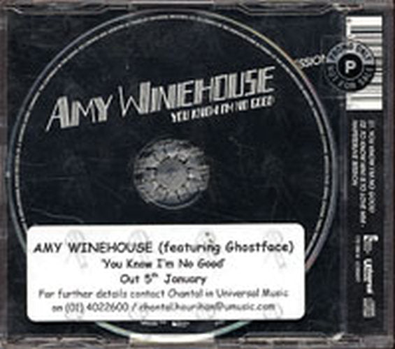 WINEHOUSE-- AMY - You Know I&#39;m No Good - 2
