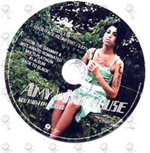 WINEHOUSE-- AMY - You Know I&#39;m No Good (outside) - 1