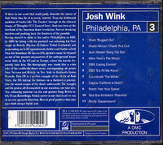 WINK-- JOSH - United DJs Of America Vol.3 - 2