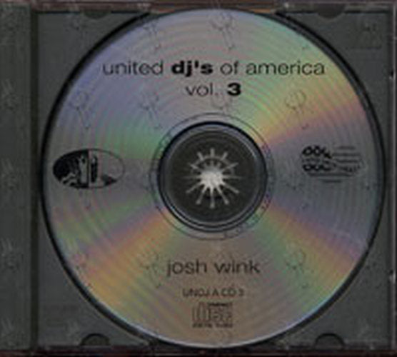 WINK-- JOSH - United DJs Of America Vol.3 - 3